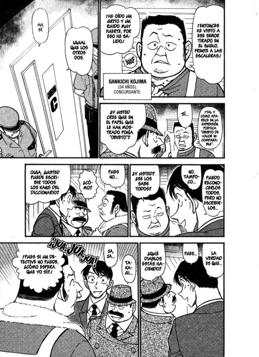Detective Conan Capitulo 659: Números, flautas y objetos página 12