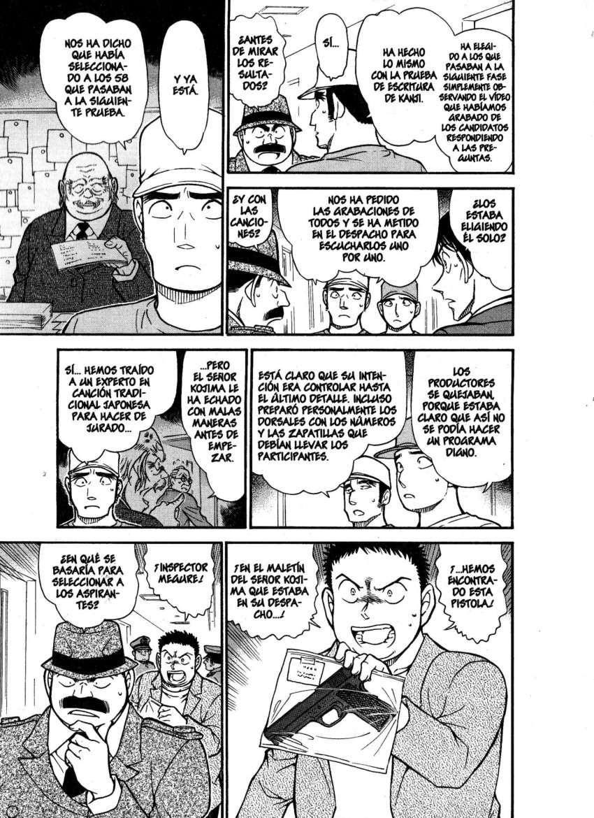 Detective Conan Capitulo 659: Números, flautas y objetos página 14