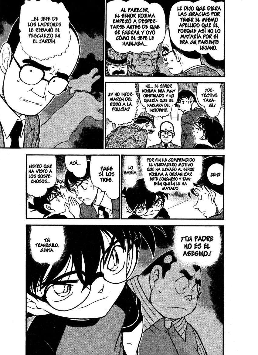 Detective Conan Capitulo 659: Números, flautas y objetos página 16