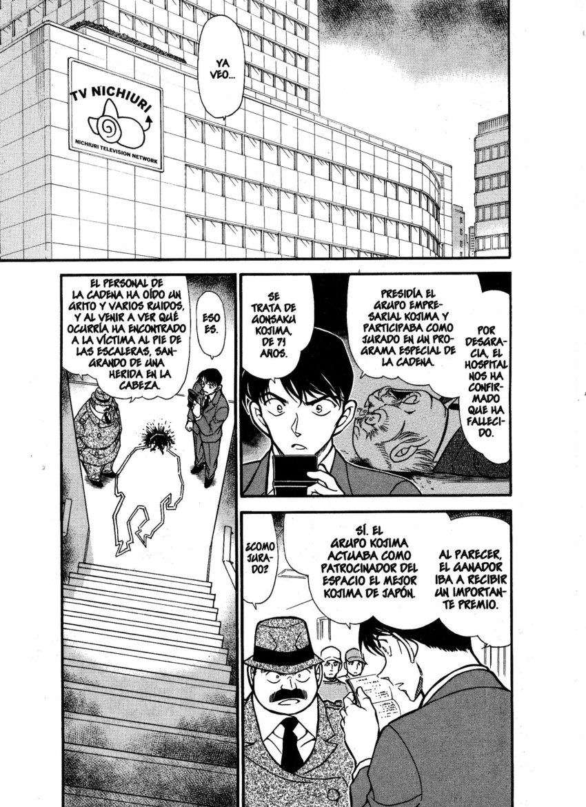 Detective Conan Capitulo 659: Números, flautas y objetos página 2