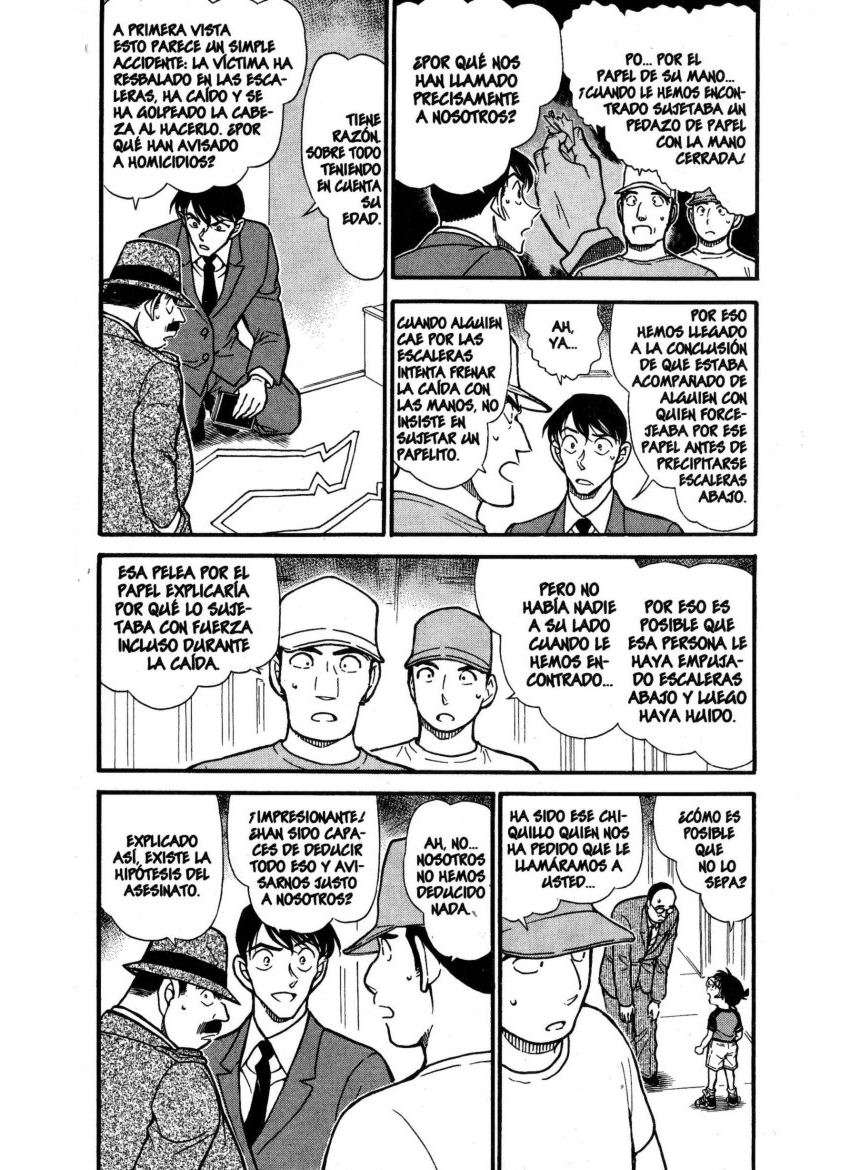 Detective Conan Capitulo 659: Números, flautas y objetos página 3