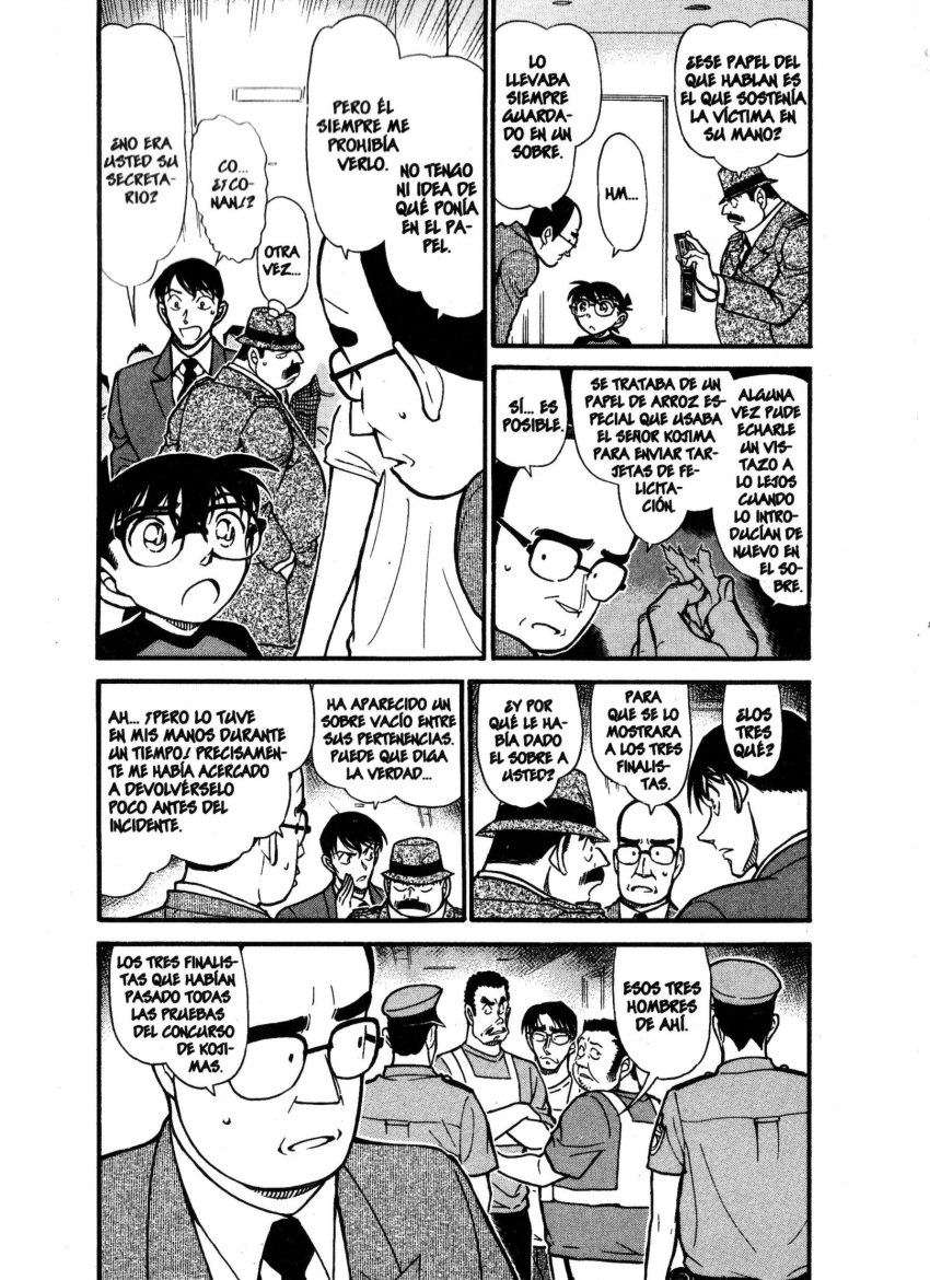 Detective Conan Capitulo 659: Números, flautas y objetos página 4