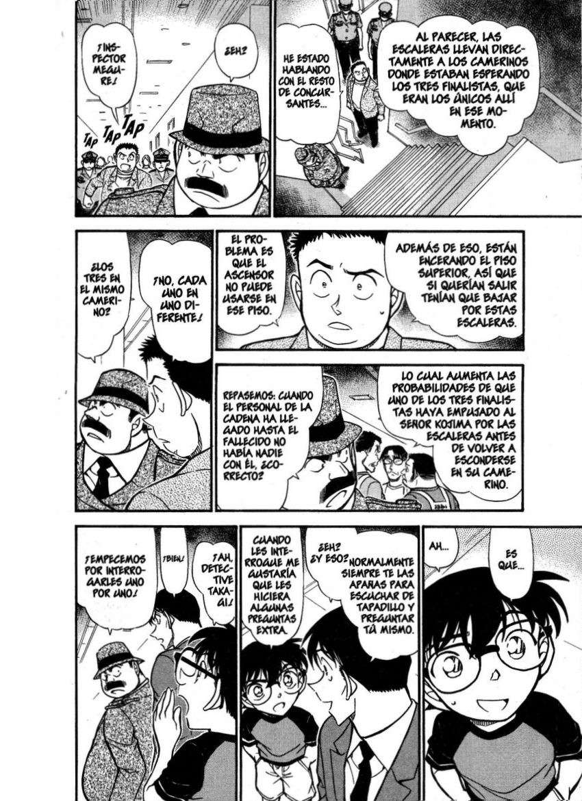 Detective Conan Capitulo 659: Números, flautas y objetos página 7