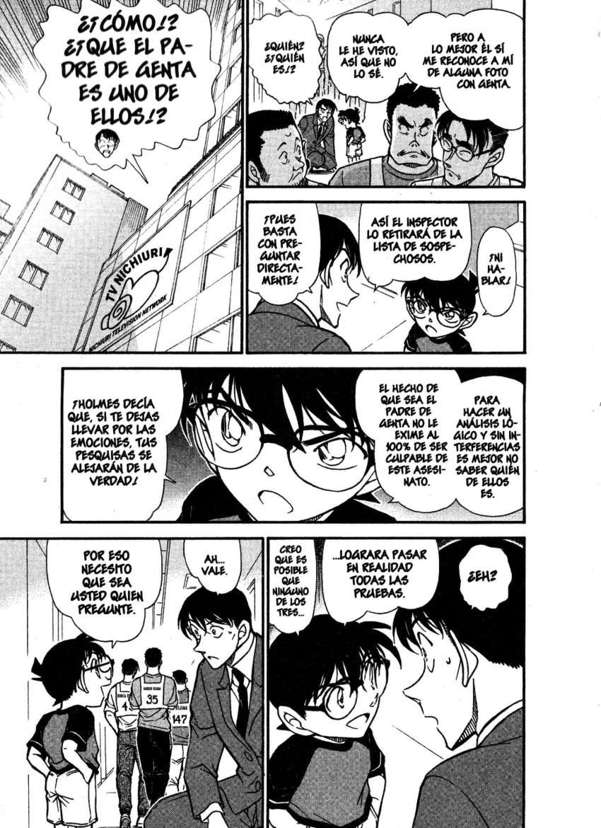 Detective Conan Capitulo 659: Números, flautas y objetos página 8
