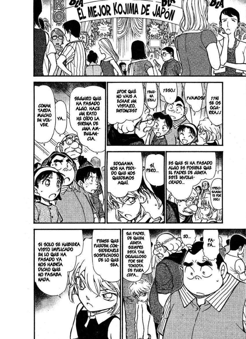 Detective Conan Capitulo 659: Números, flautas y objetos página 9
