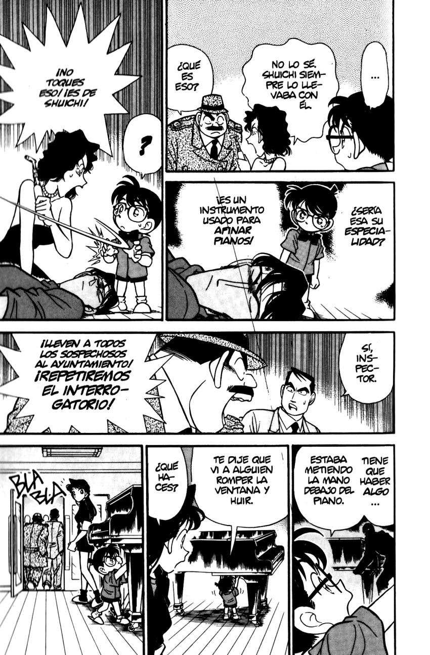 Detective Conan Capitulo 66: Un botón ensangrentado página 10