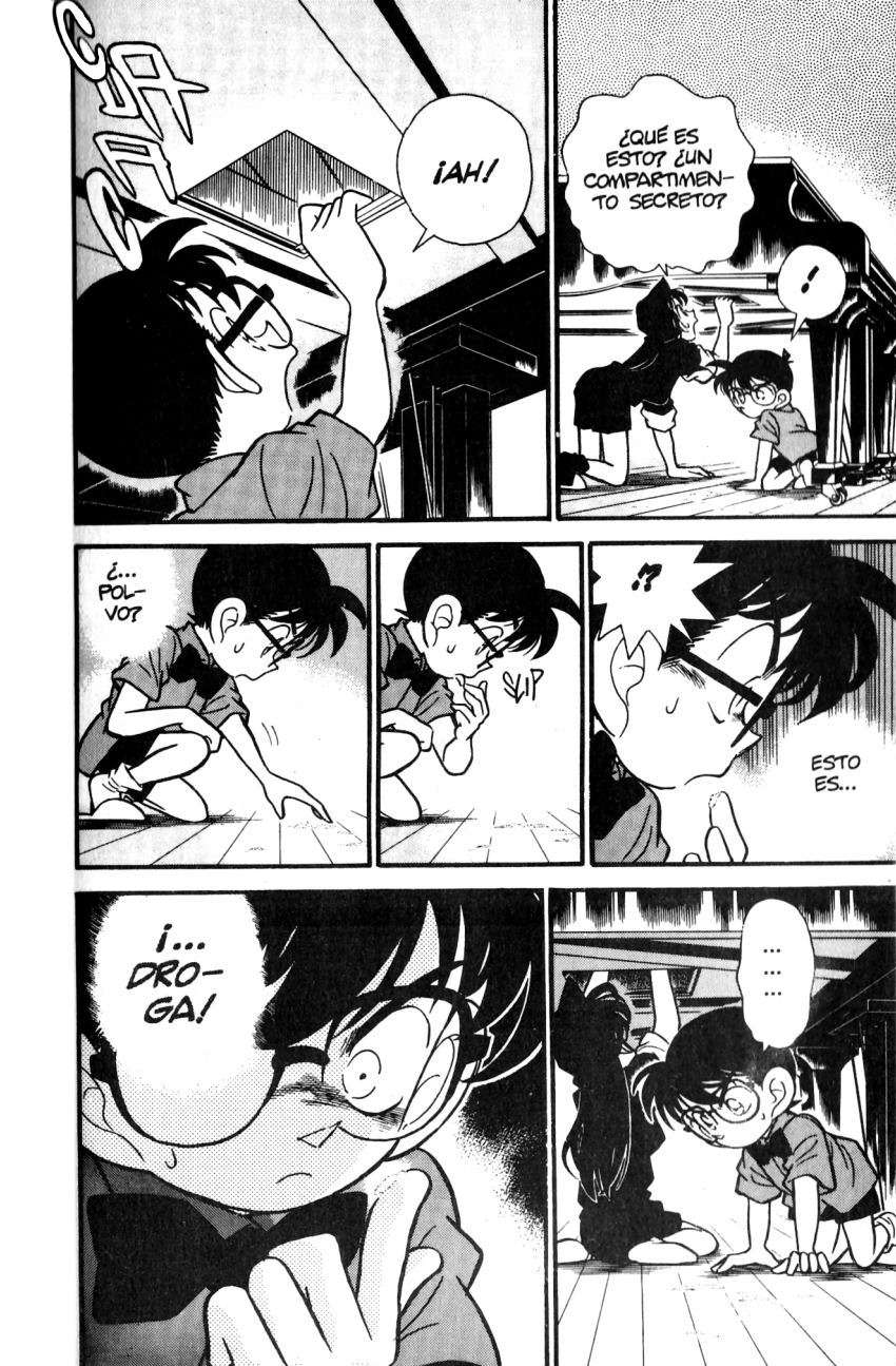 Detective Conan Capitulo 66: Un botón ensangrentado página 11