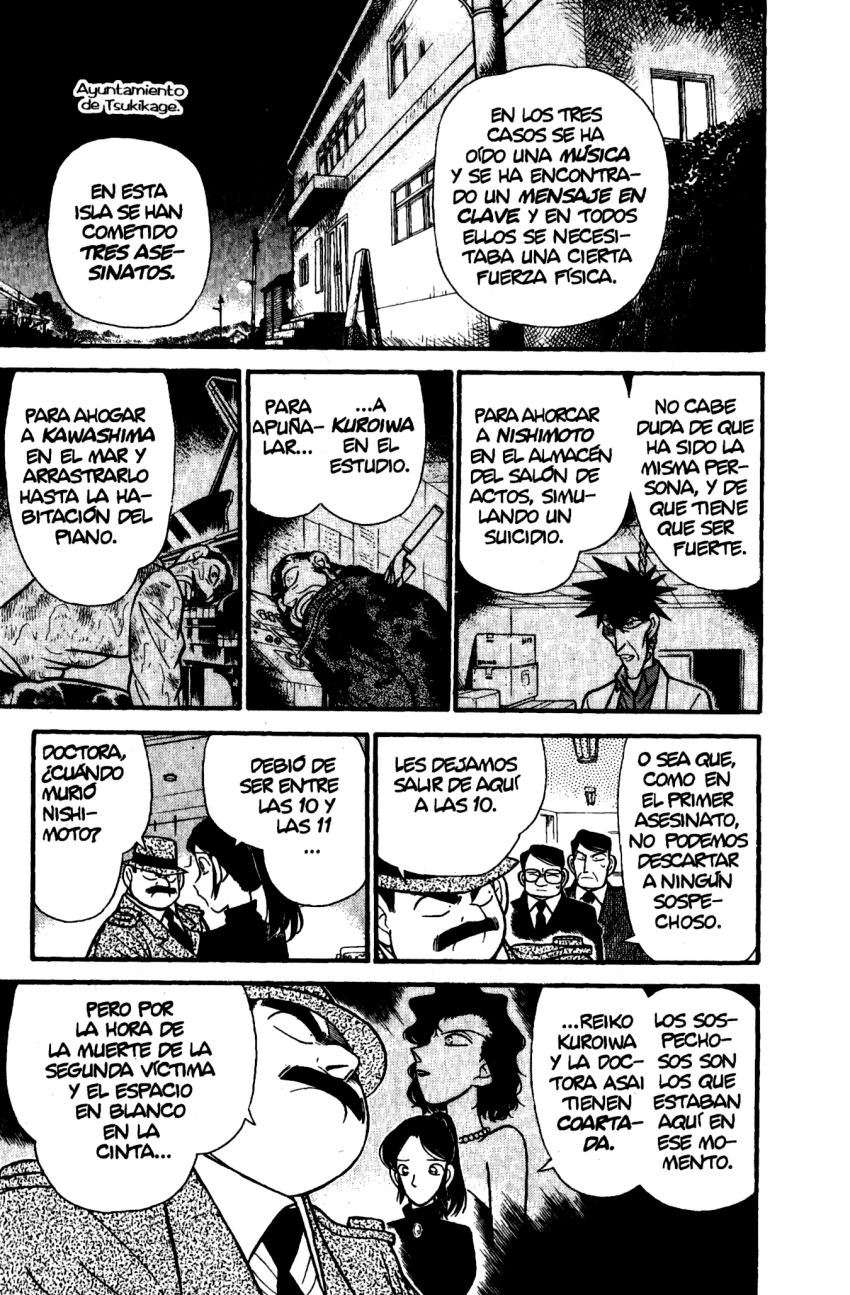 Detective Conan Capitulo 66: Un botón ensangrentado página 12
