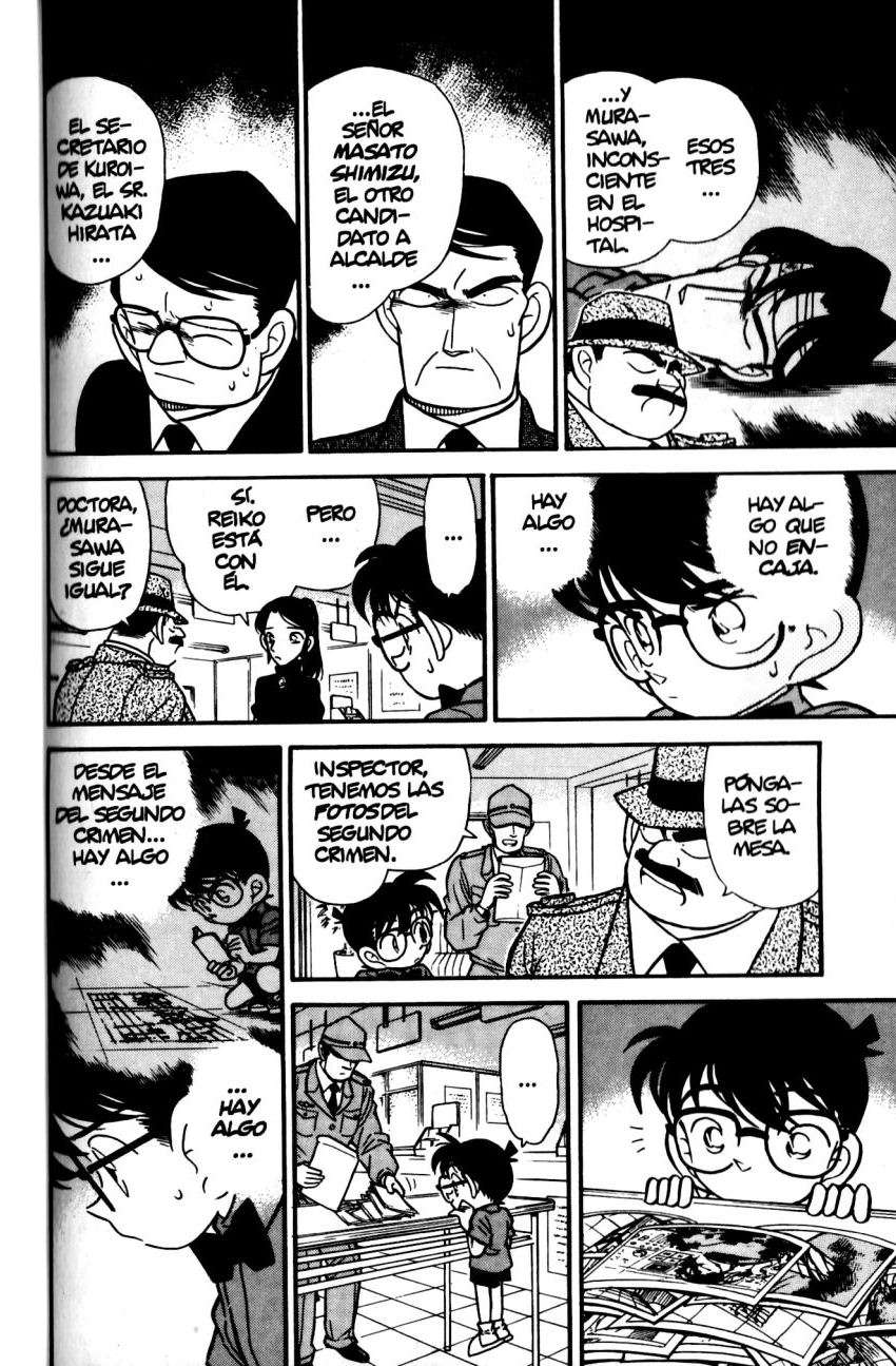 Detective Conan Capitulo 66: Un botón ensangrentado página 13