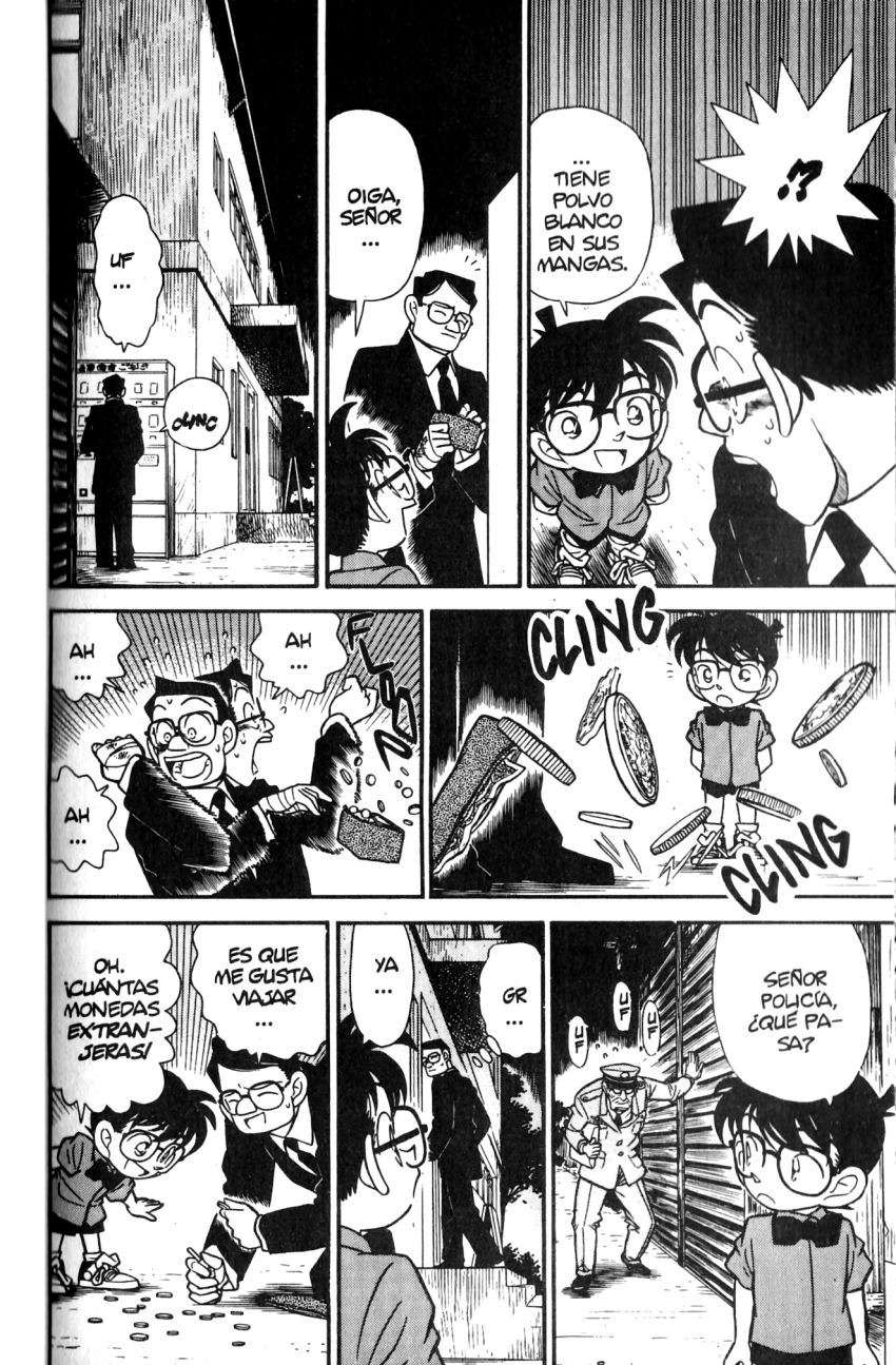 Detective Conan Capitulo 66: Un botón ensangrentado página 15