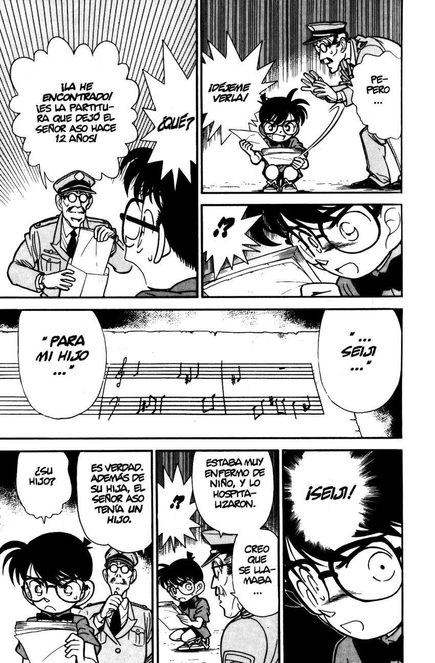 Detective Conan Capitulo 66: Un botón ensangrentado página 16
