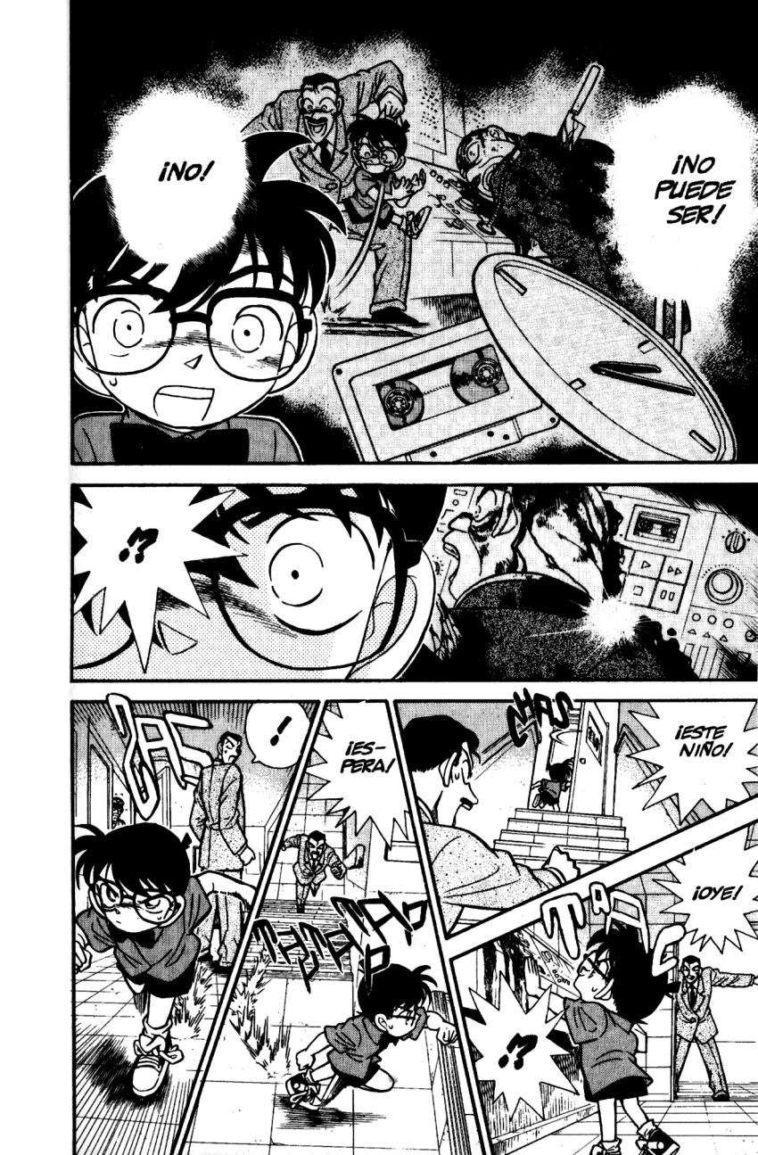 Detective Conan Capitulo 66: Un botón ensangrentado página 17