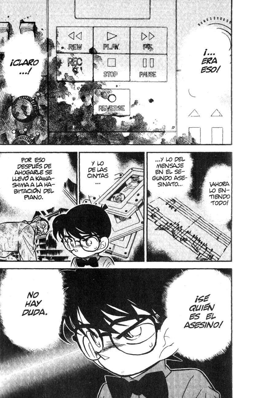 Detective Conan Capitulo 66: Un botón ensangrentado página 18