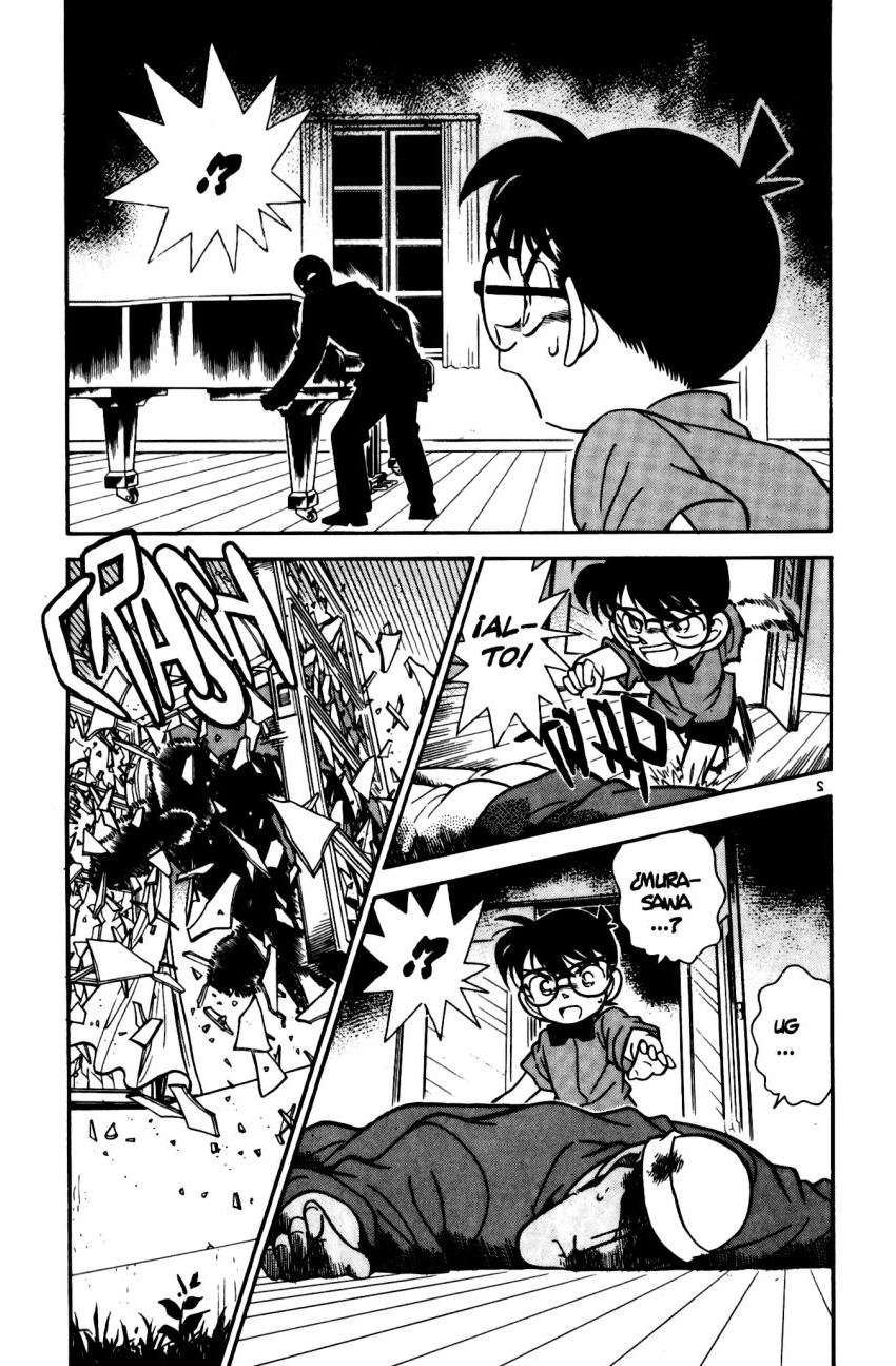 Detective Conan Capitulo 66: Un botón ensangrentado página 2