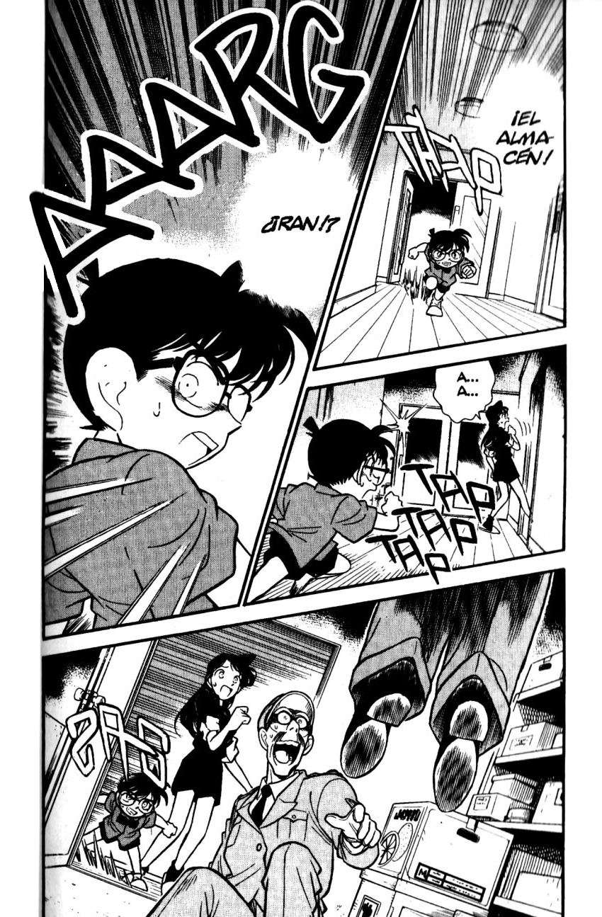 Detective Conan Capitulo 66: Un botón ensangrentado página 3