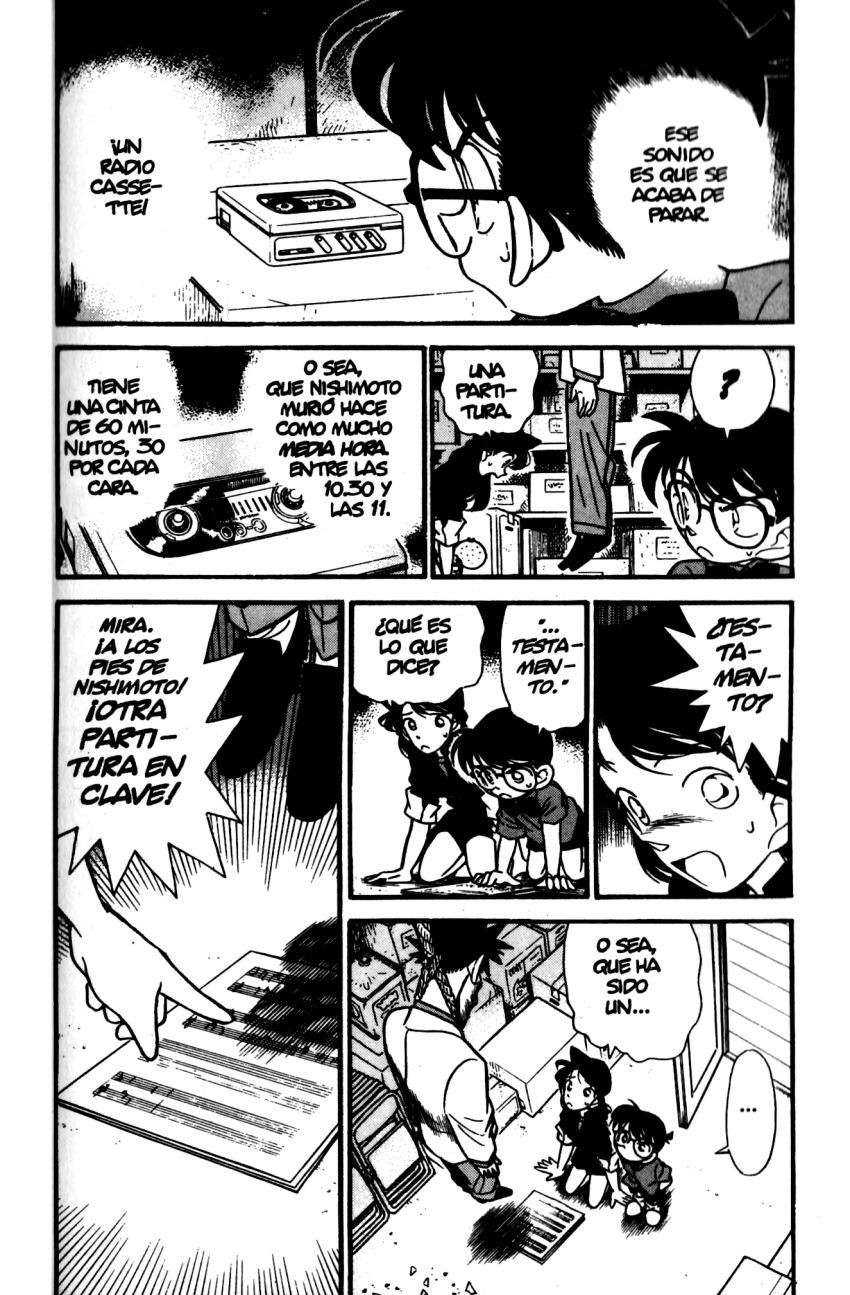 Detective Conan Capitulo 66: Un botón ensangrentado página 5