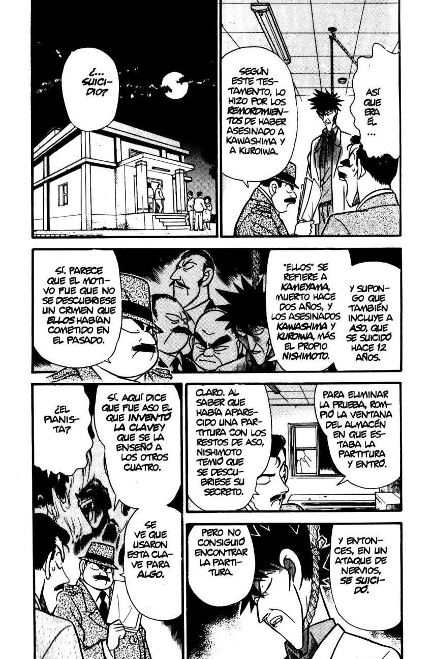 Detective Conan Capitulo 66: Un botón ensangrentado página 6