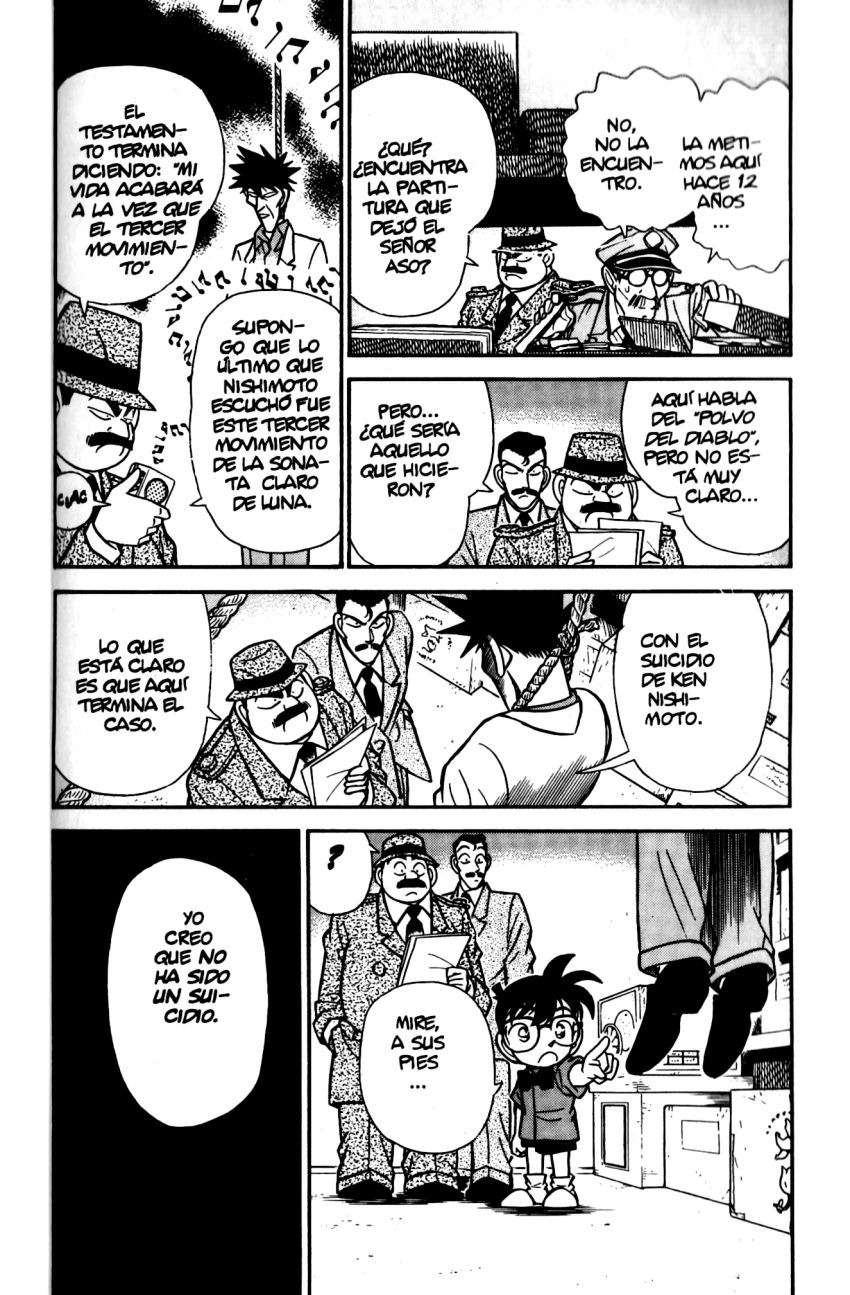 Detective Conan Capitulo 66: Un botón ensangrentado página 7