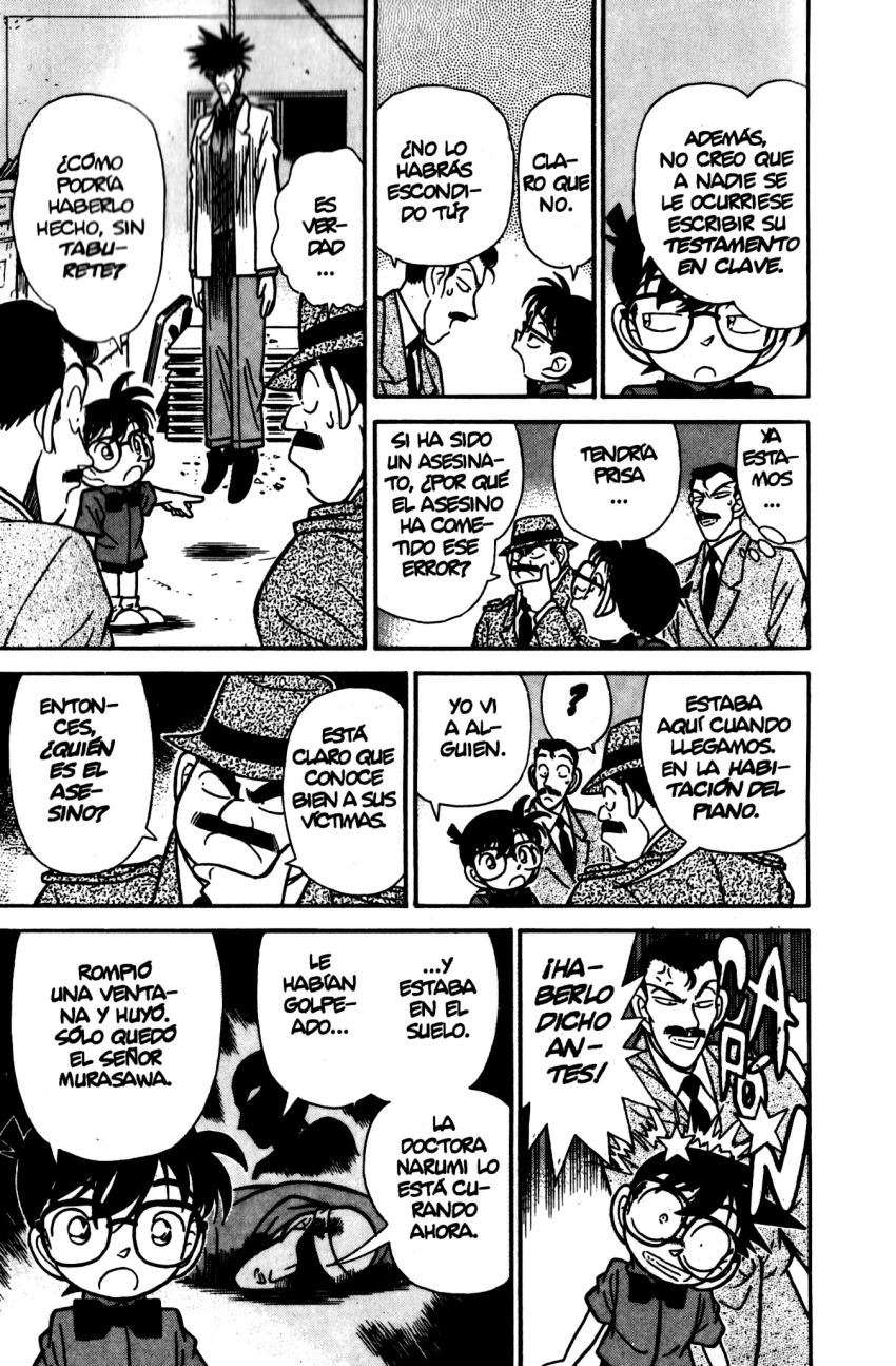 Detective Conan Capitulo 66: Un botón ensangrentado página 8