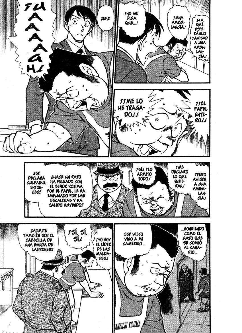 Detective Conan Capitulo 660: El objetivo del concurso página 12