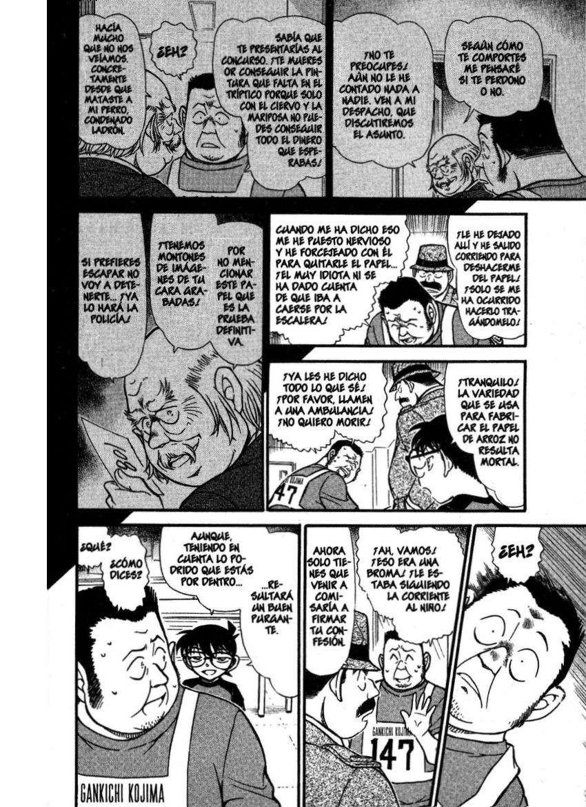 Detective Conan Capitulo 660: El objetivo del concurso página 13