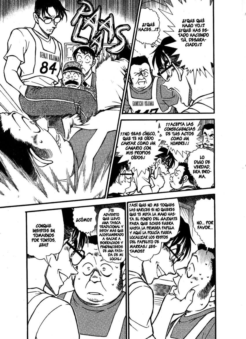 Detective Conan Capitulo 660: El objetivo del concurso página 14
