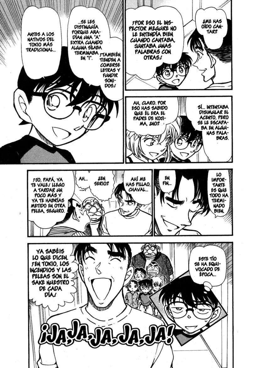 Detective Conan Capitulo 660: El objetivo del concurso página 16