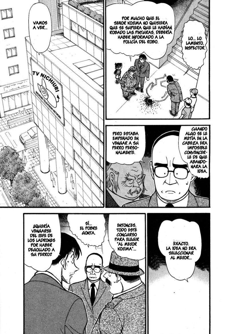 Detective Conan Capitulo 660: El objetivo del concurso página 2