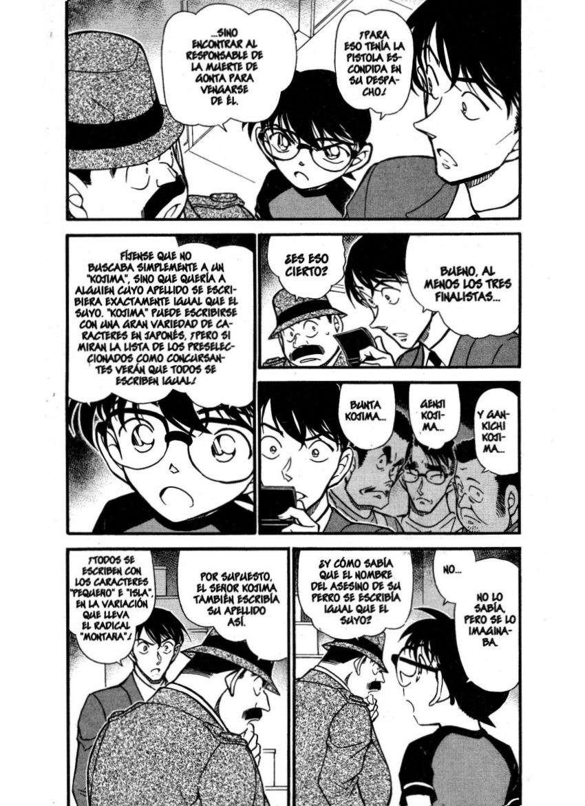 Detective Conan Capitulo 660: El objetivo del concurso página 3