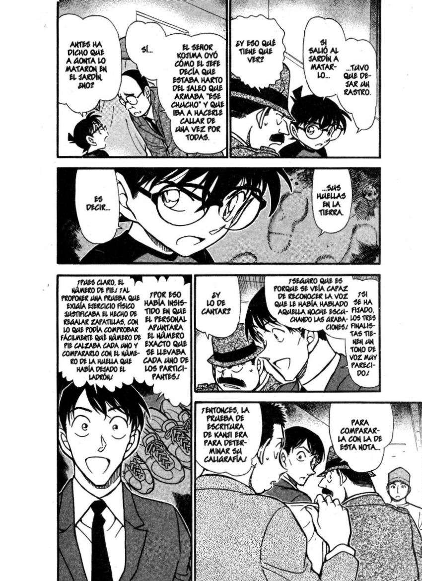 Detective Conan Capitulo 660: El objetivo del concurso página 5