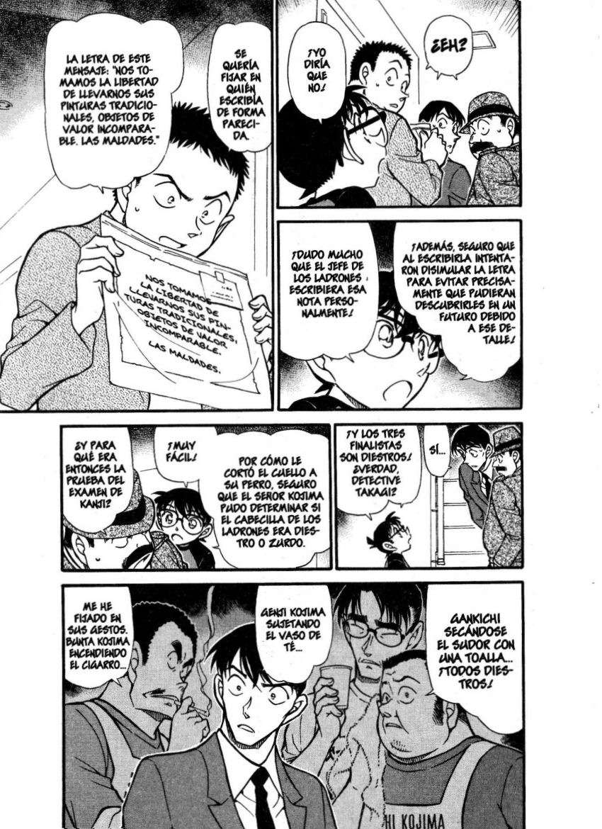 Detective Conan Capitulo 660: El objetivo del concurso página 6
