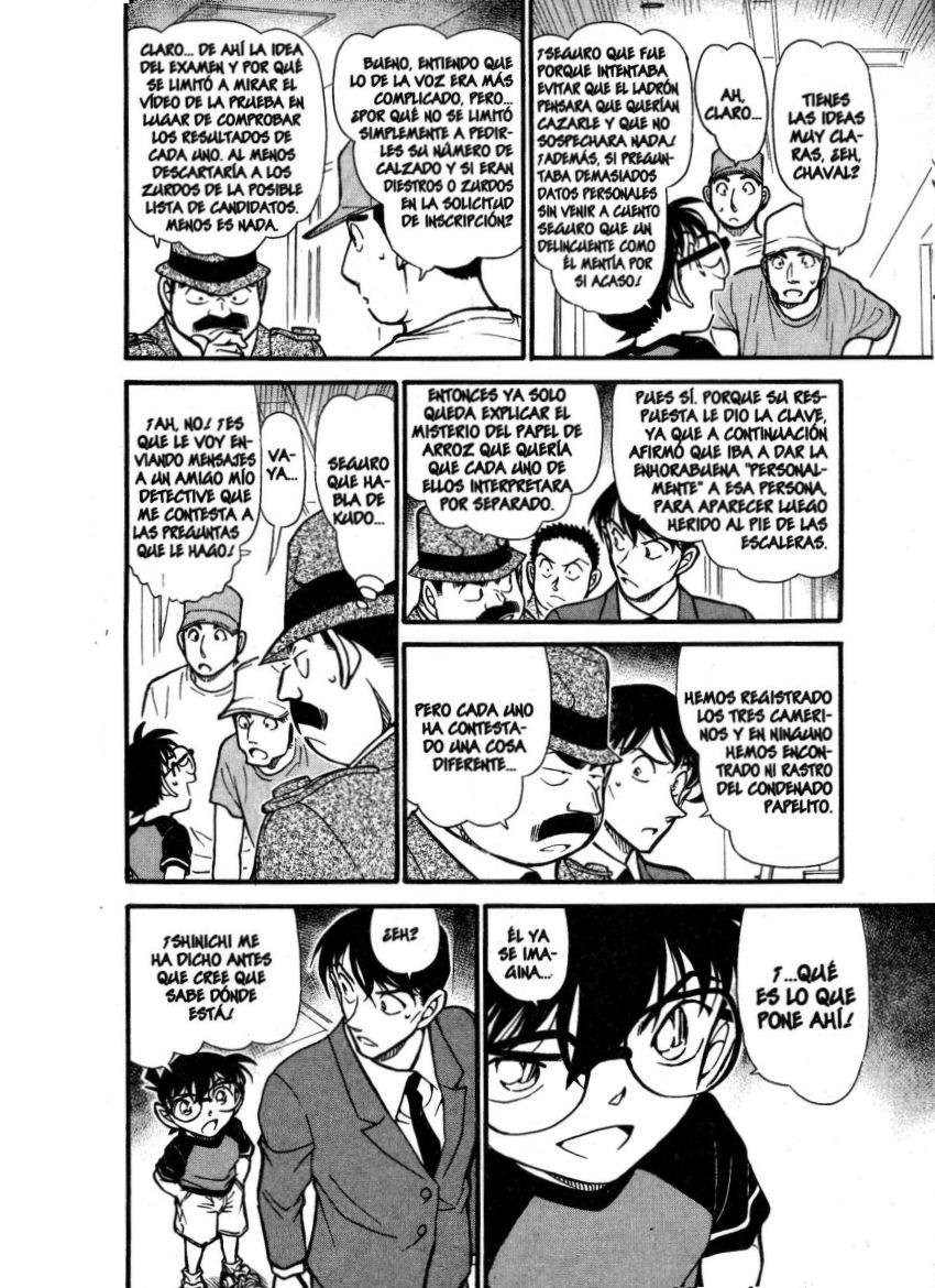 Detective Conan Capitulo 660: El objetivo del concurso página 7