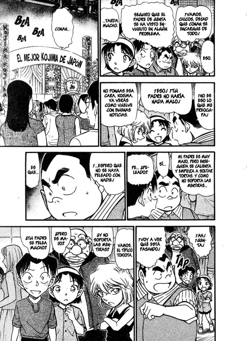 Detective Conan Capitulo 660: El objetivo del concurso página 8