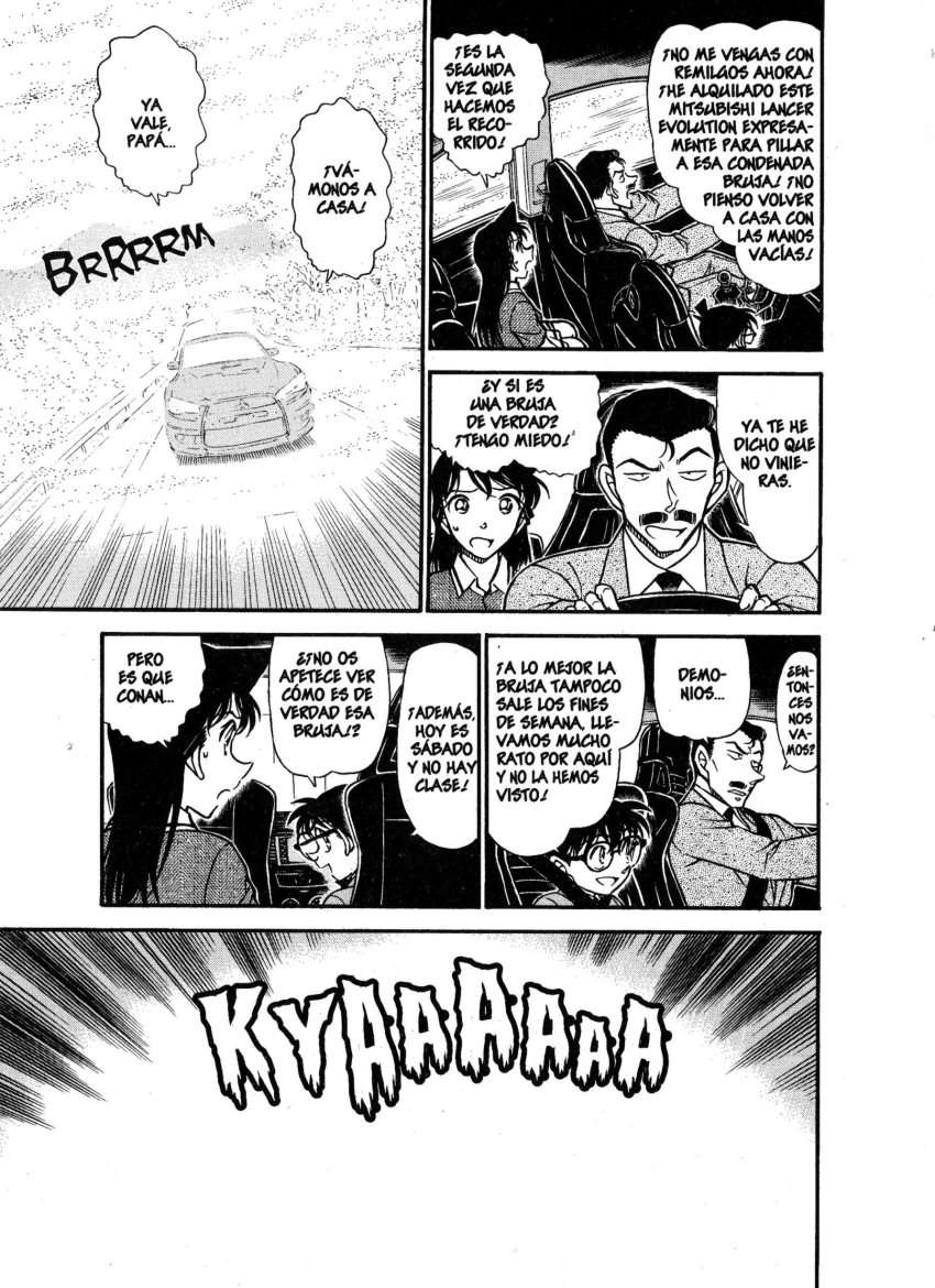 Detective Conan Capitulo 661: La bruja blanca página 10