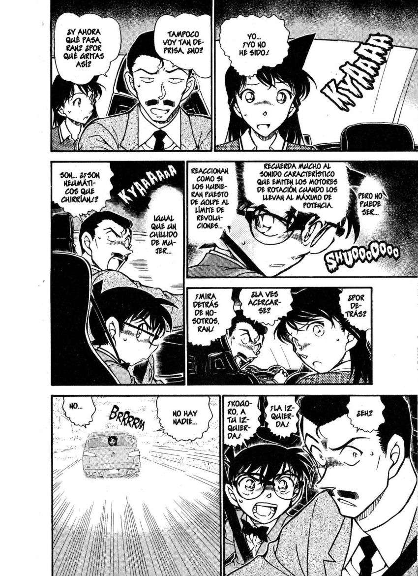 Detective Conan Capitulo 661: La bruja blanca página 11