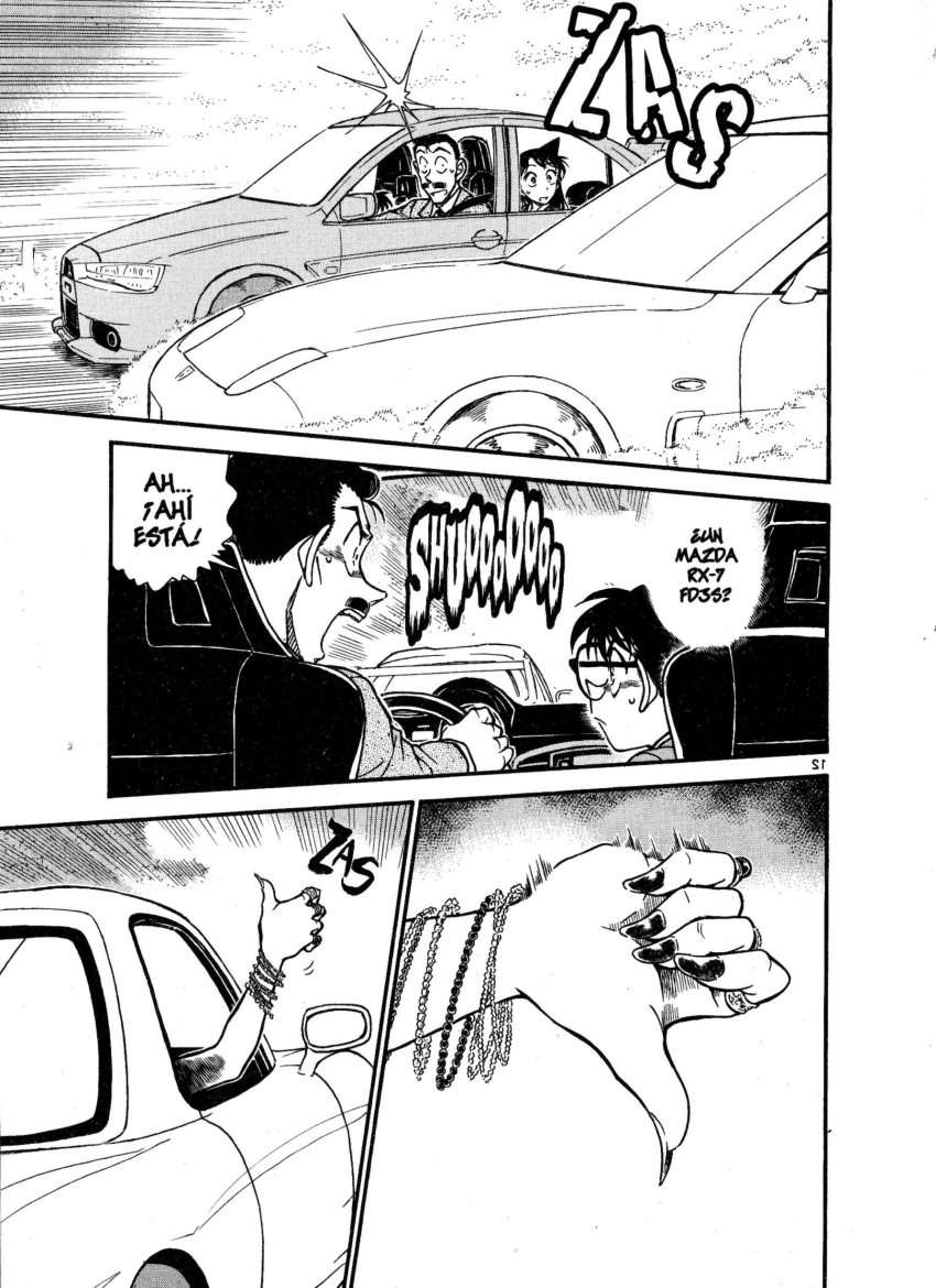 Detective Conan Capitulo 661: La bruja blanca página 12