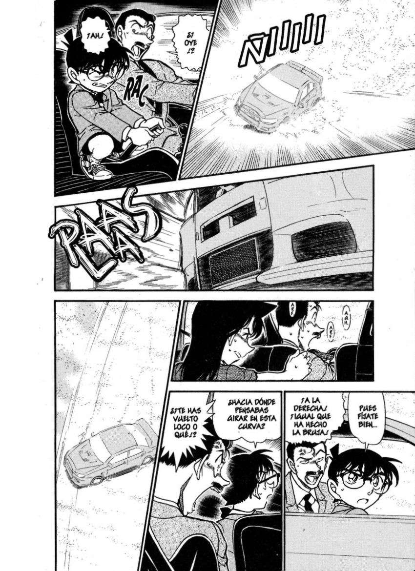 Detective Conan Capitulo 661: La bruja blanca página 15