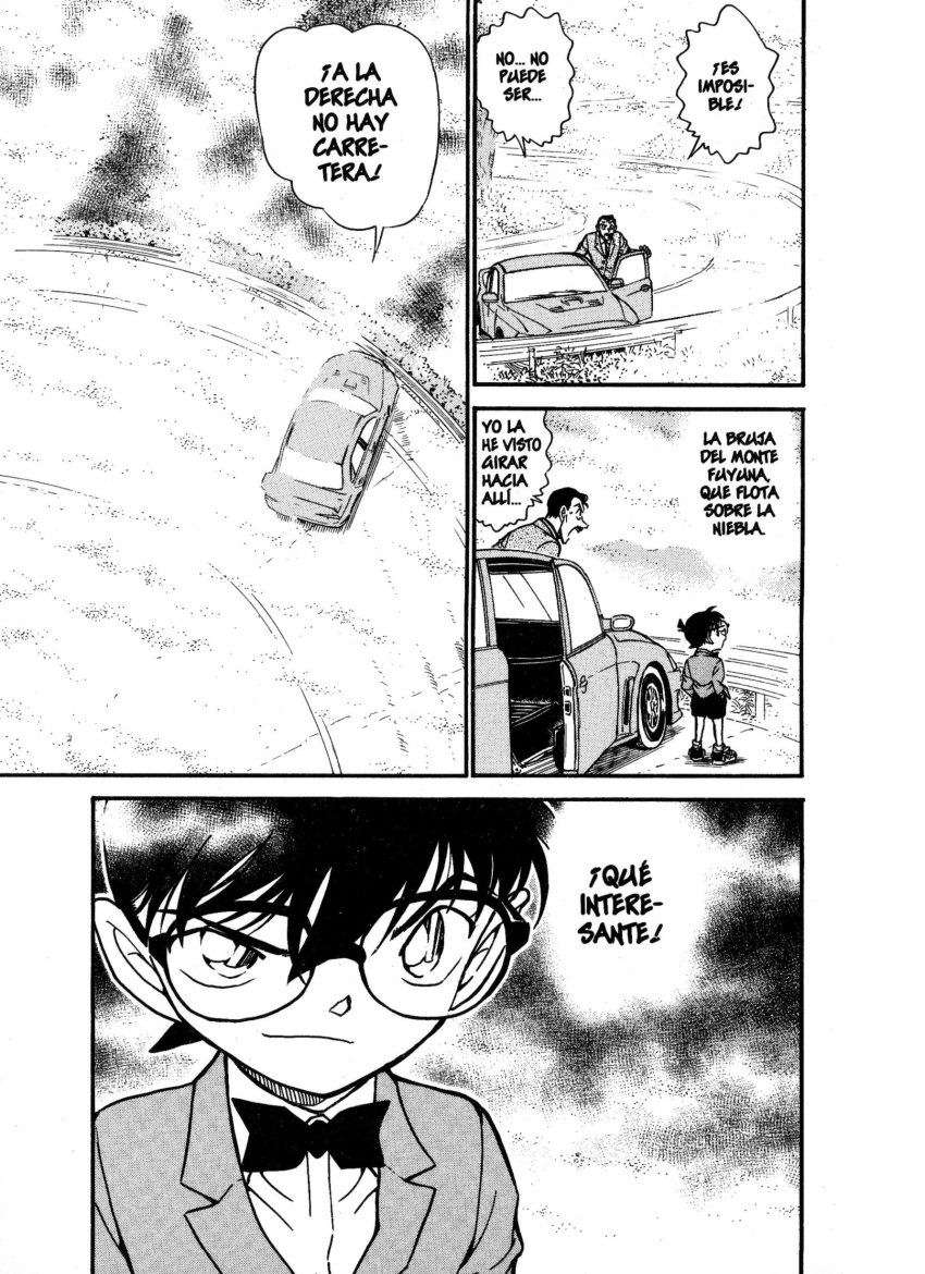 Detective Conan Capitulo 661: La bruja blanca página 16