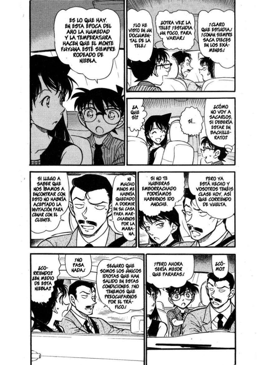 Detective Conan Capitulo 661: La bruja blanca página 3