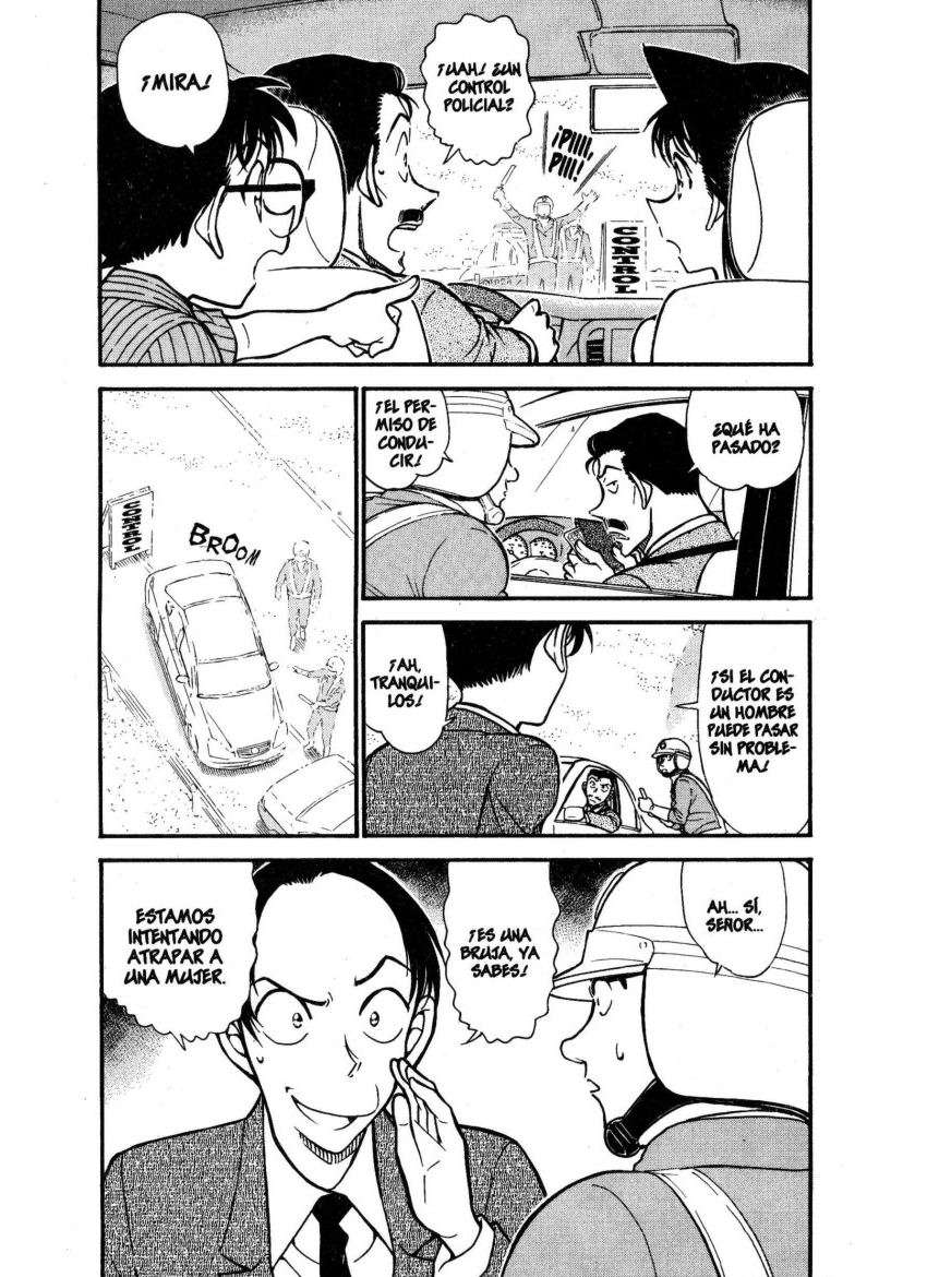 Detective Conan Capitulo 661: La bruja blanca página 4