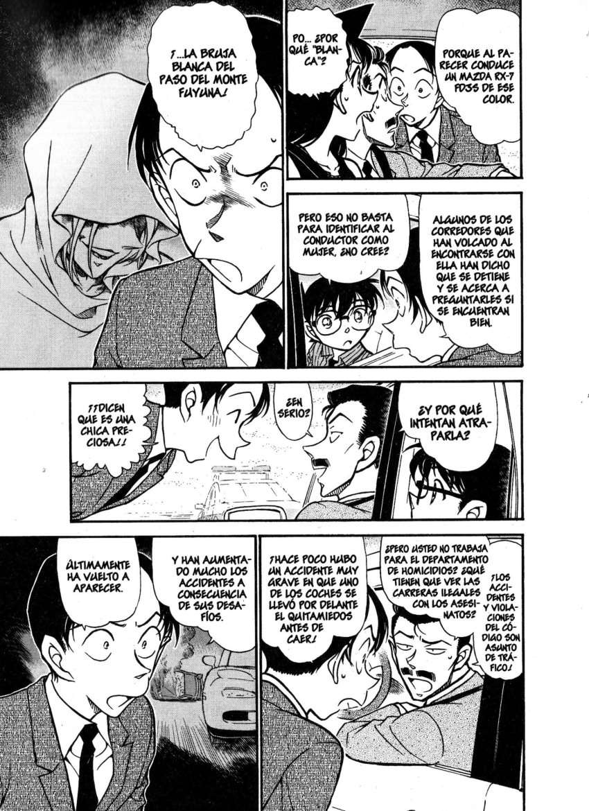 Detective Conan Capitulo 661: La bruja blanca página 6