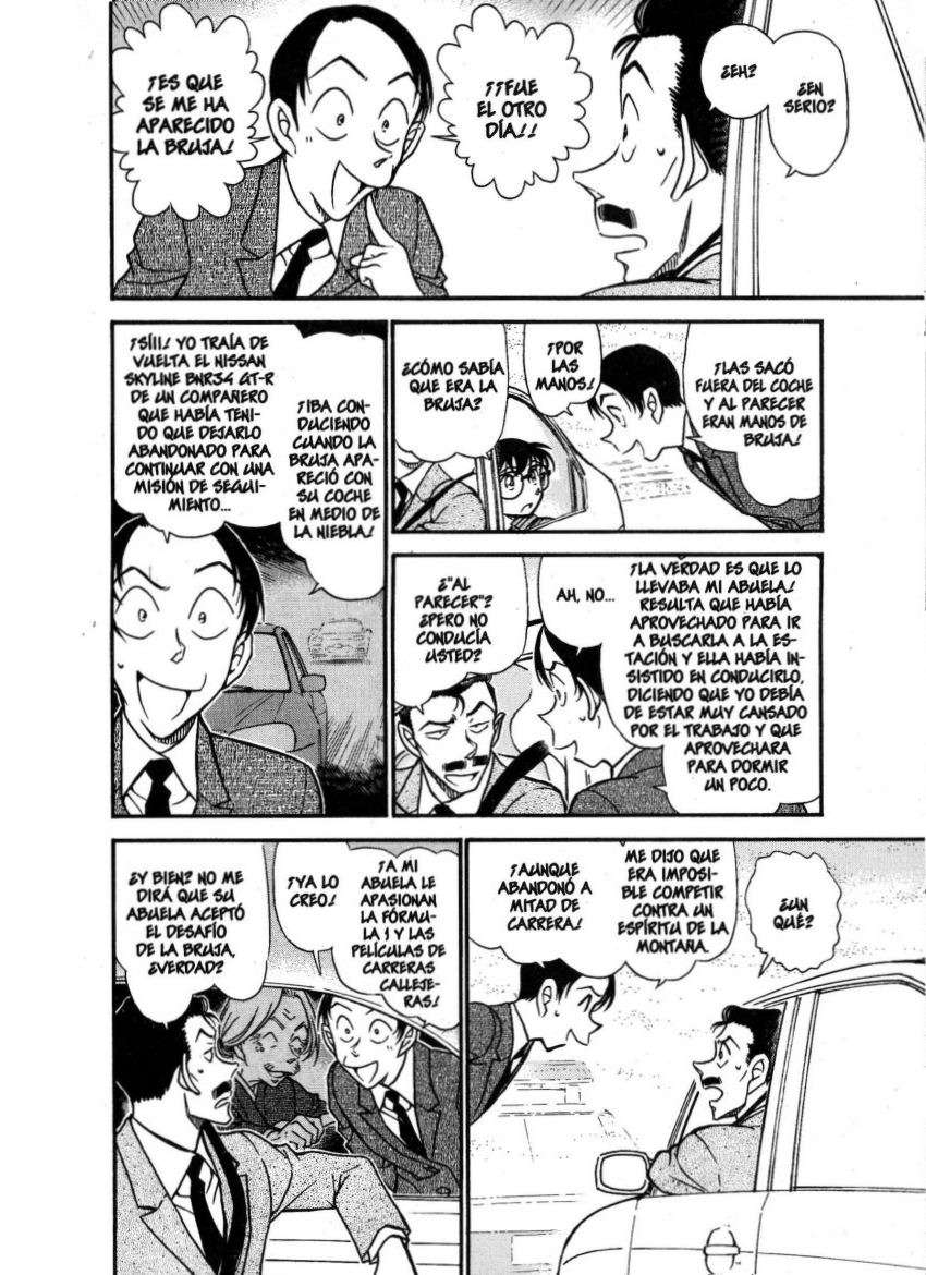 Detective Conan Capitulo 661: La bruja blanca página 7