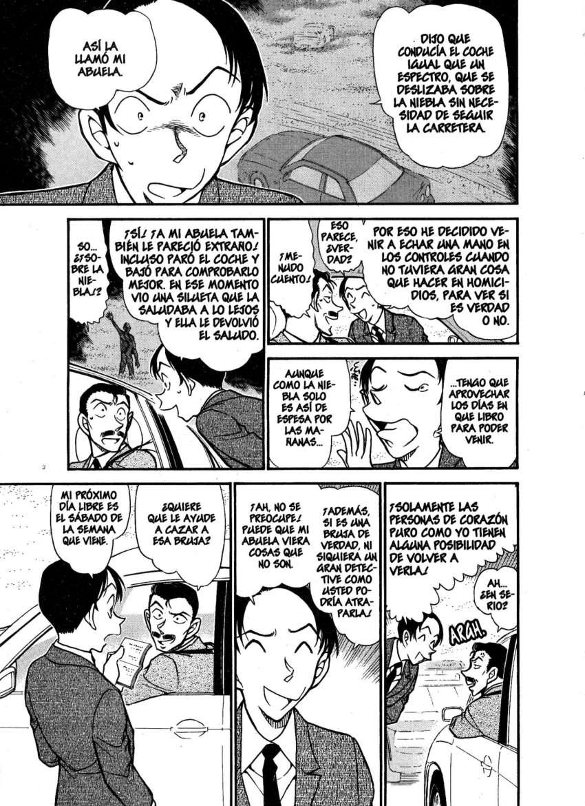 Detective Conan Capitulo 661: La bruja blanca página 8