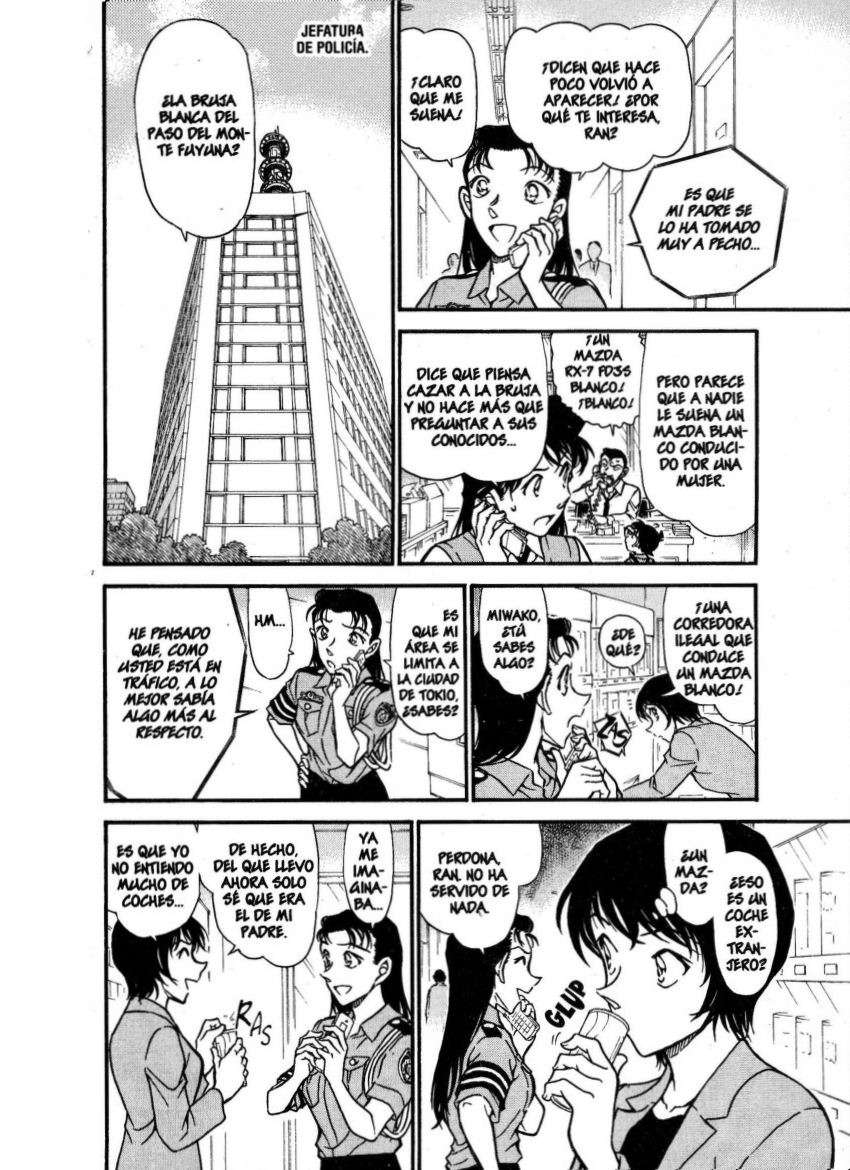Detective Conan Capitulo 661: La bruja blanca página 9