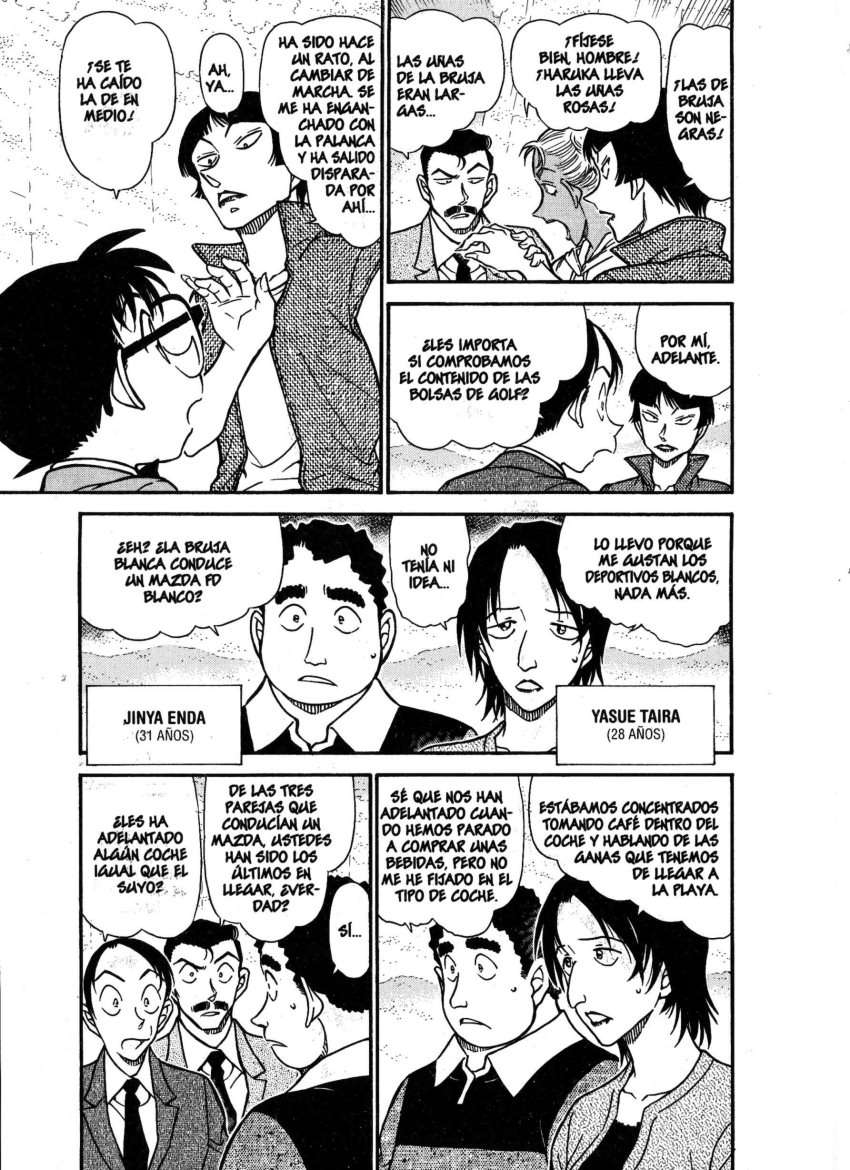 Detective Conan Capitulo 662: El Mazda blanco página 10