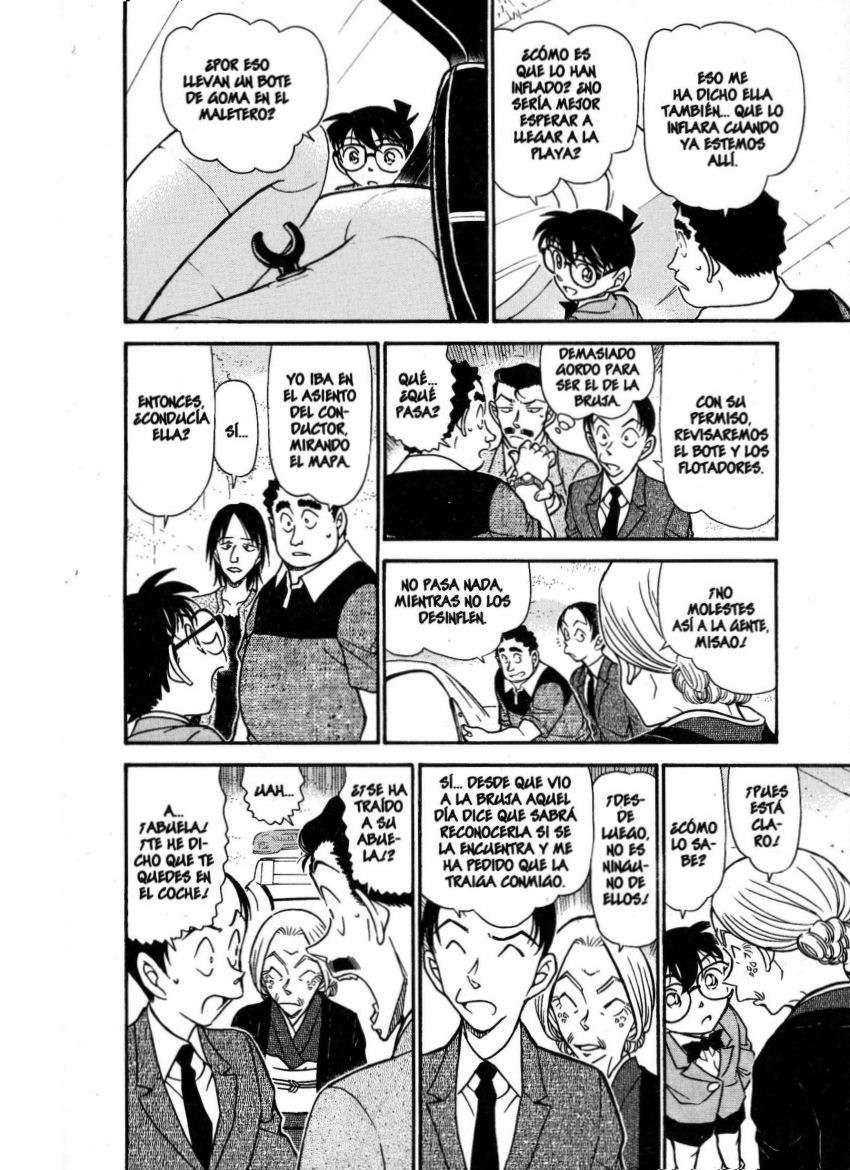Detective Conan Capitulo 662: El Mazda blanco página 11
