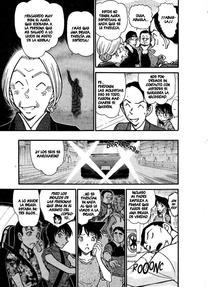 Detective Conan Capitulo 662: El Mazda blanco página 12