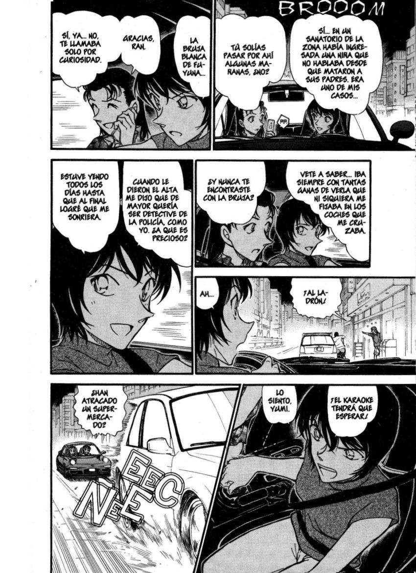 Detective Conan Capitulo 662: El Mazda blanco página 13