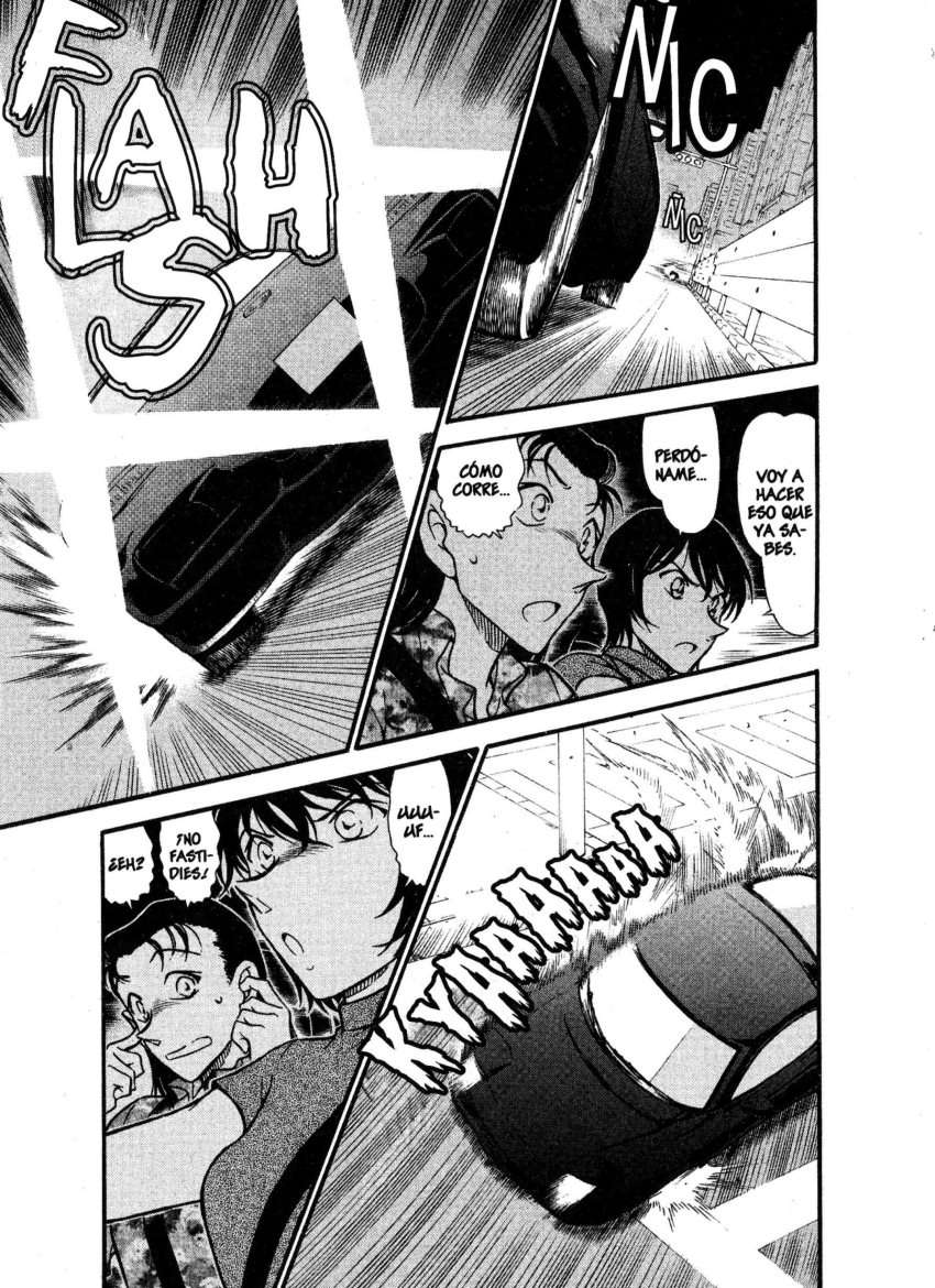 Detective Conan Capitulo 662: El Mazda blanco página 14