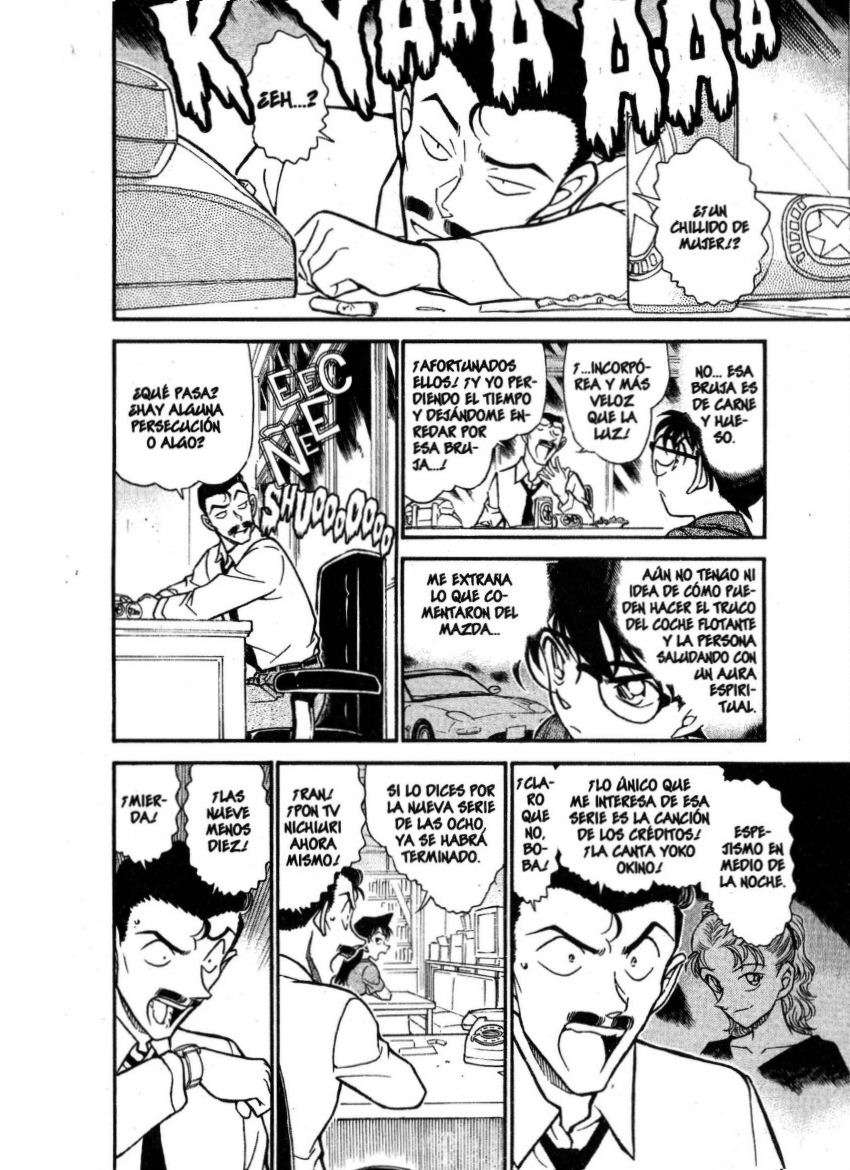 Detective Conan Capitulo 662: El Mazda blanco página 15